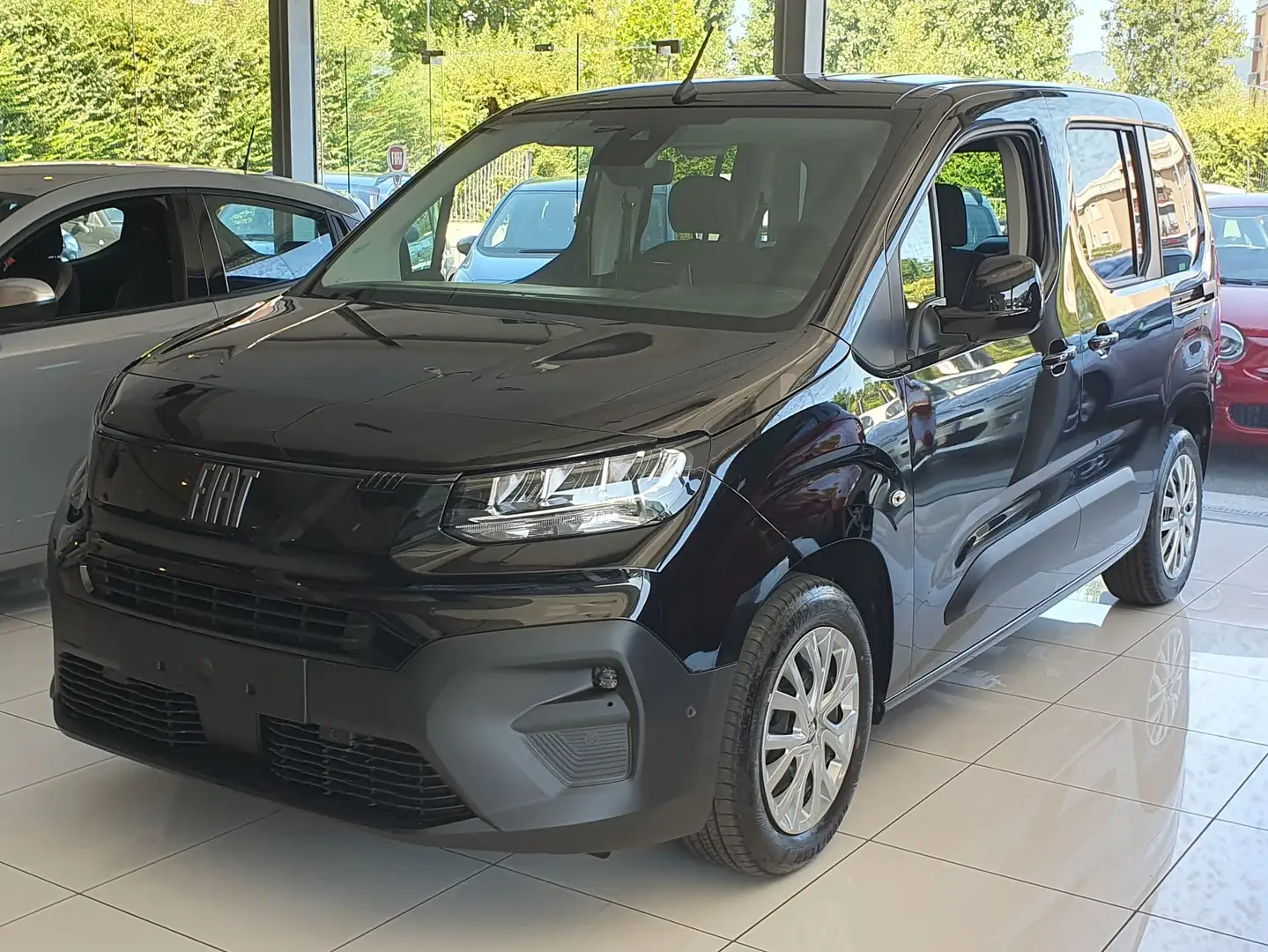 Fiat Doblo Doblo Passo Corto 1.5 d Magic Top 100cv Nero - 1