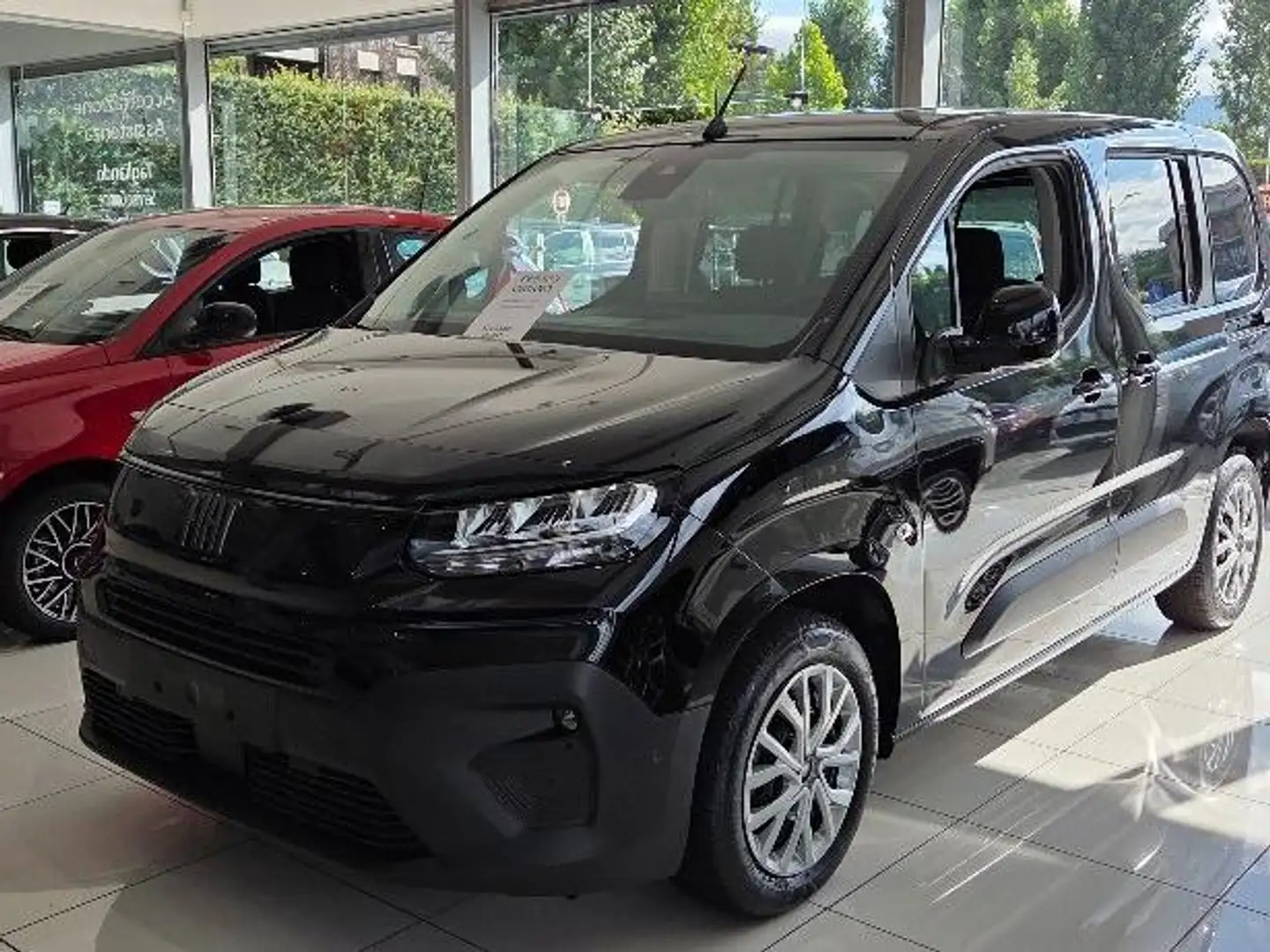 Fiat Doblo Doblo Passo Corto 1.5 diesel100cv Nero - 1