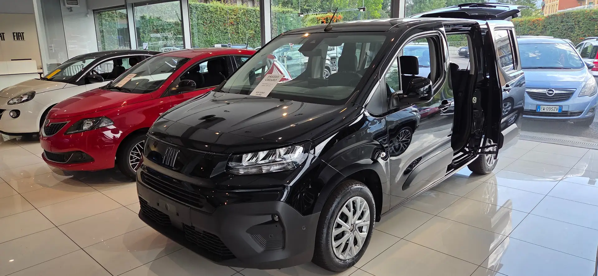 Fiat Doblo Doblo Passo Corto 1.5 diesel100cv Nero - 2