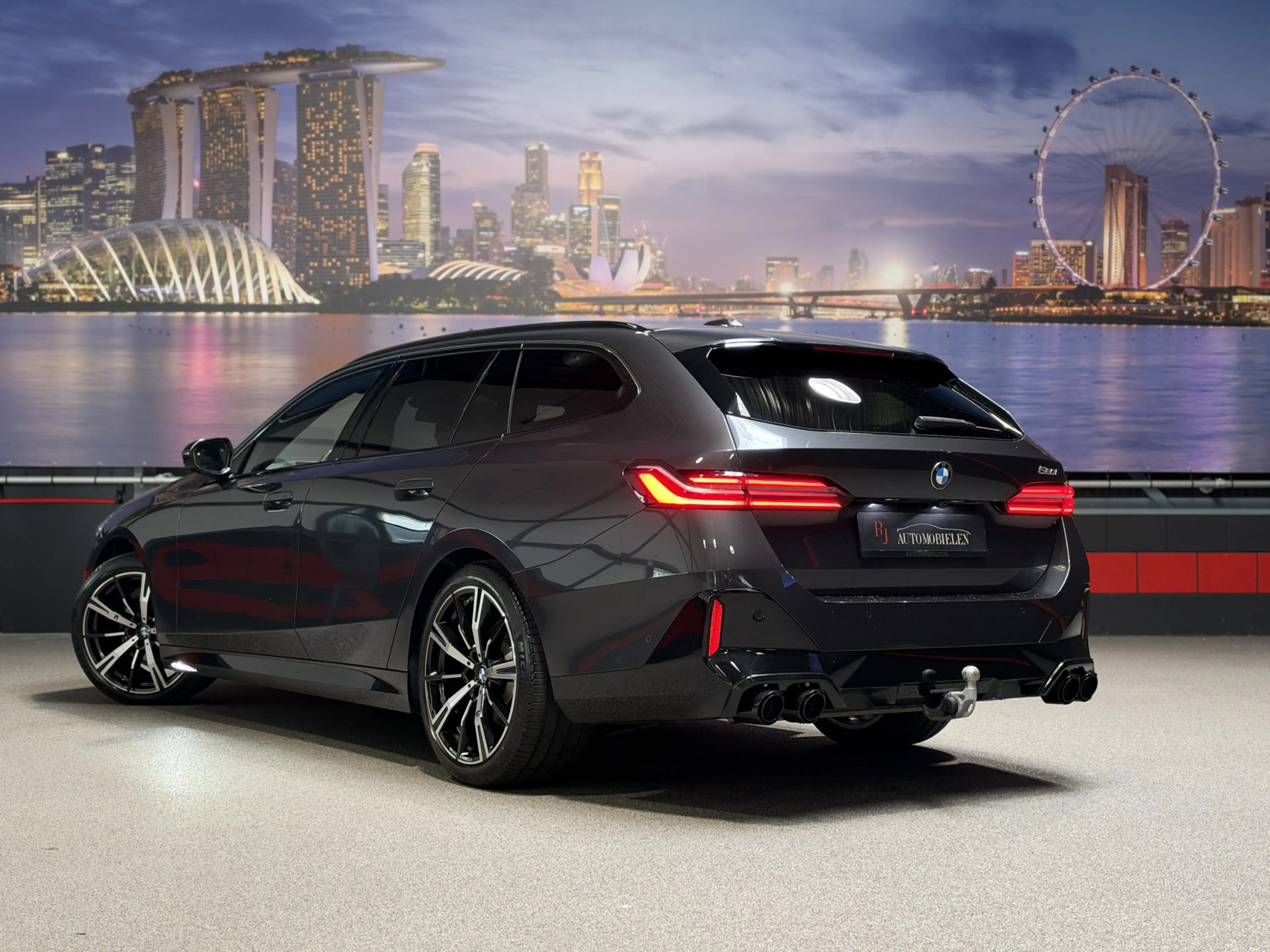 BMW 520 5-serie Touring 520i |Panorama|HeadUp|Trekhaak|Cry — photo 6