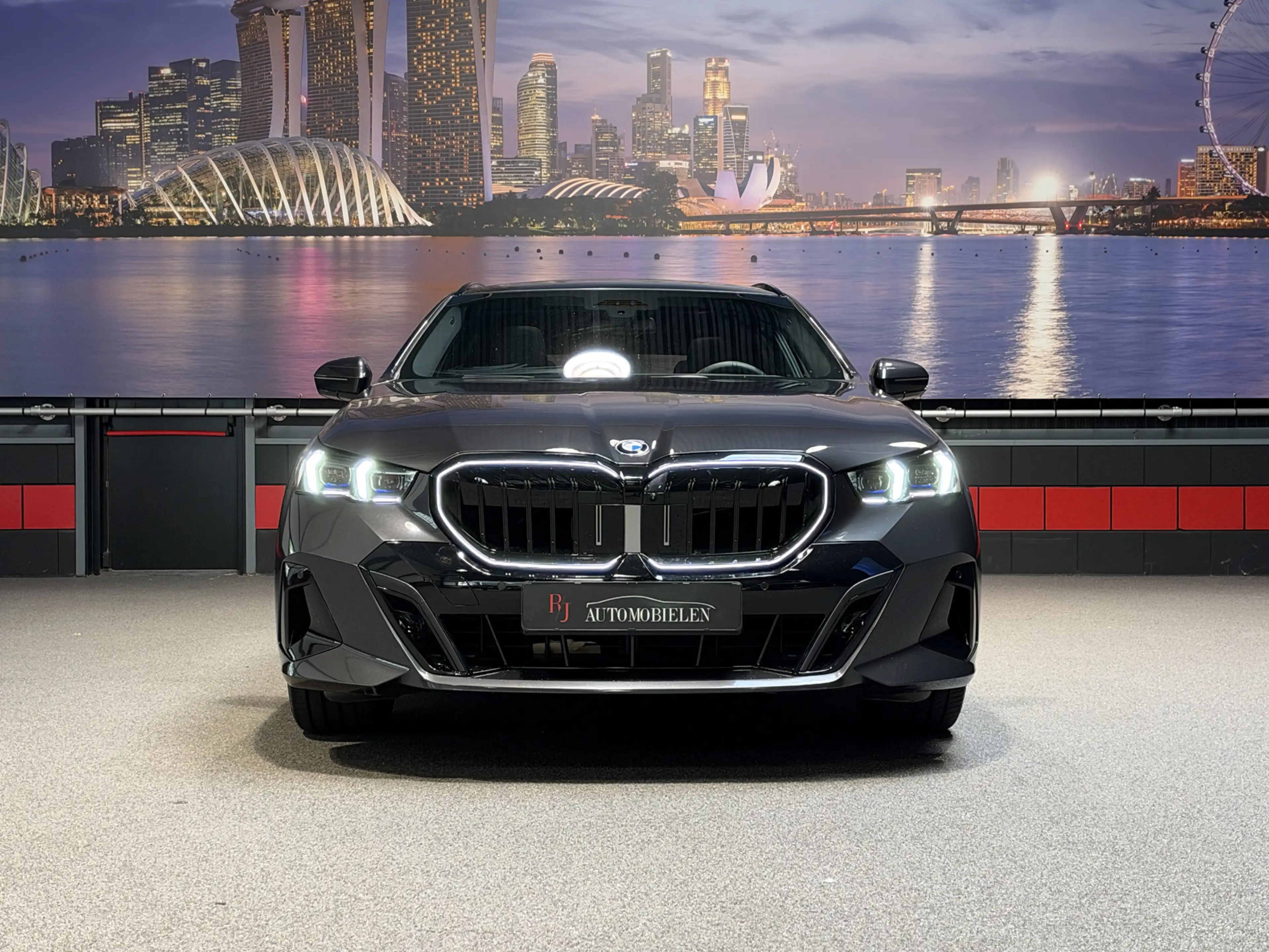 BMW 520 5-serie Touring 520i |Panorama|HeadUp|Trekhaak|Cry — photo 2
