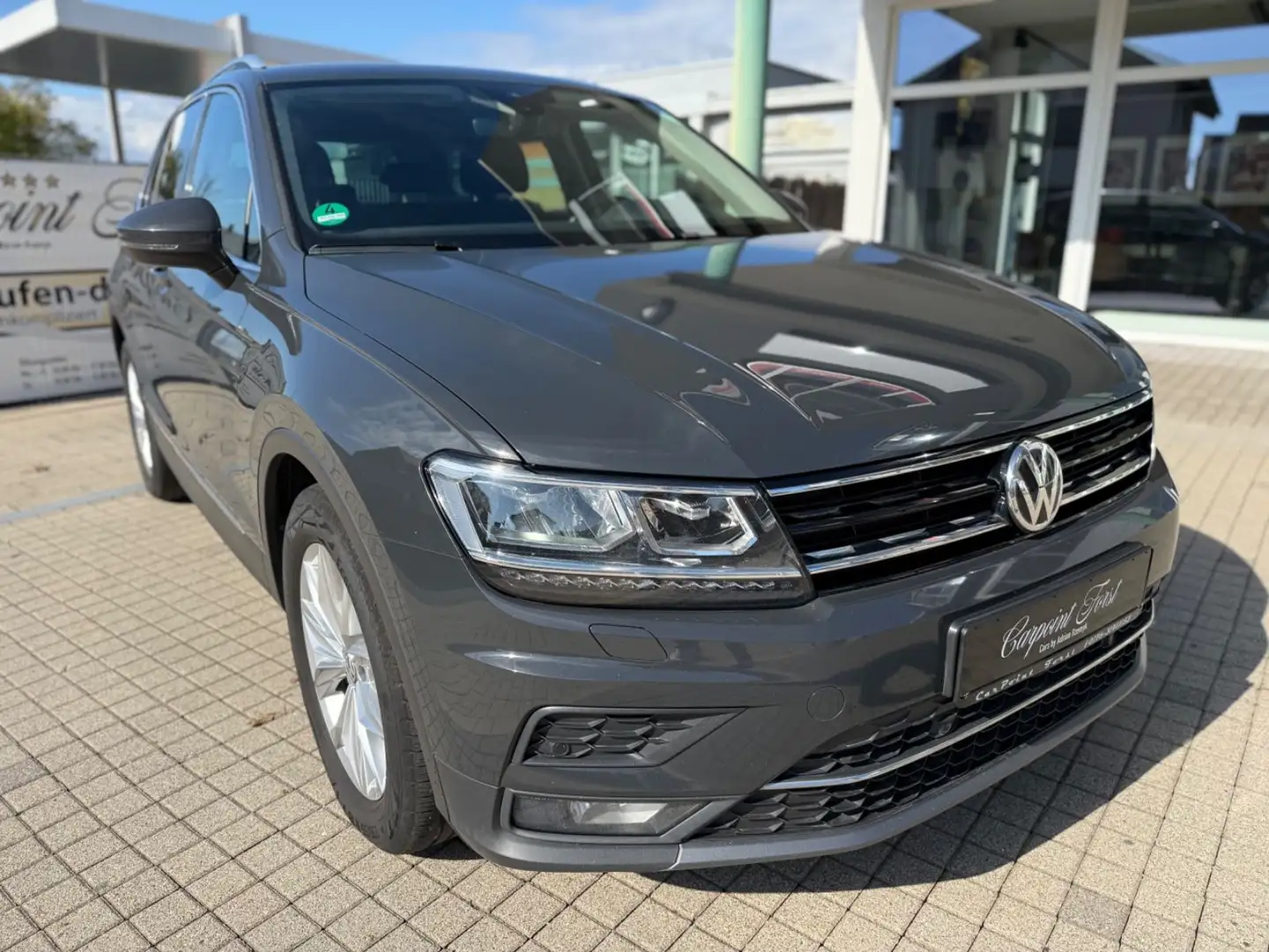 Volkswagen Tiguan Highline BMT/Start-Stopp,1.Hand ... Grigio - 1