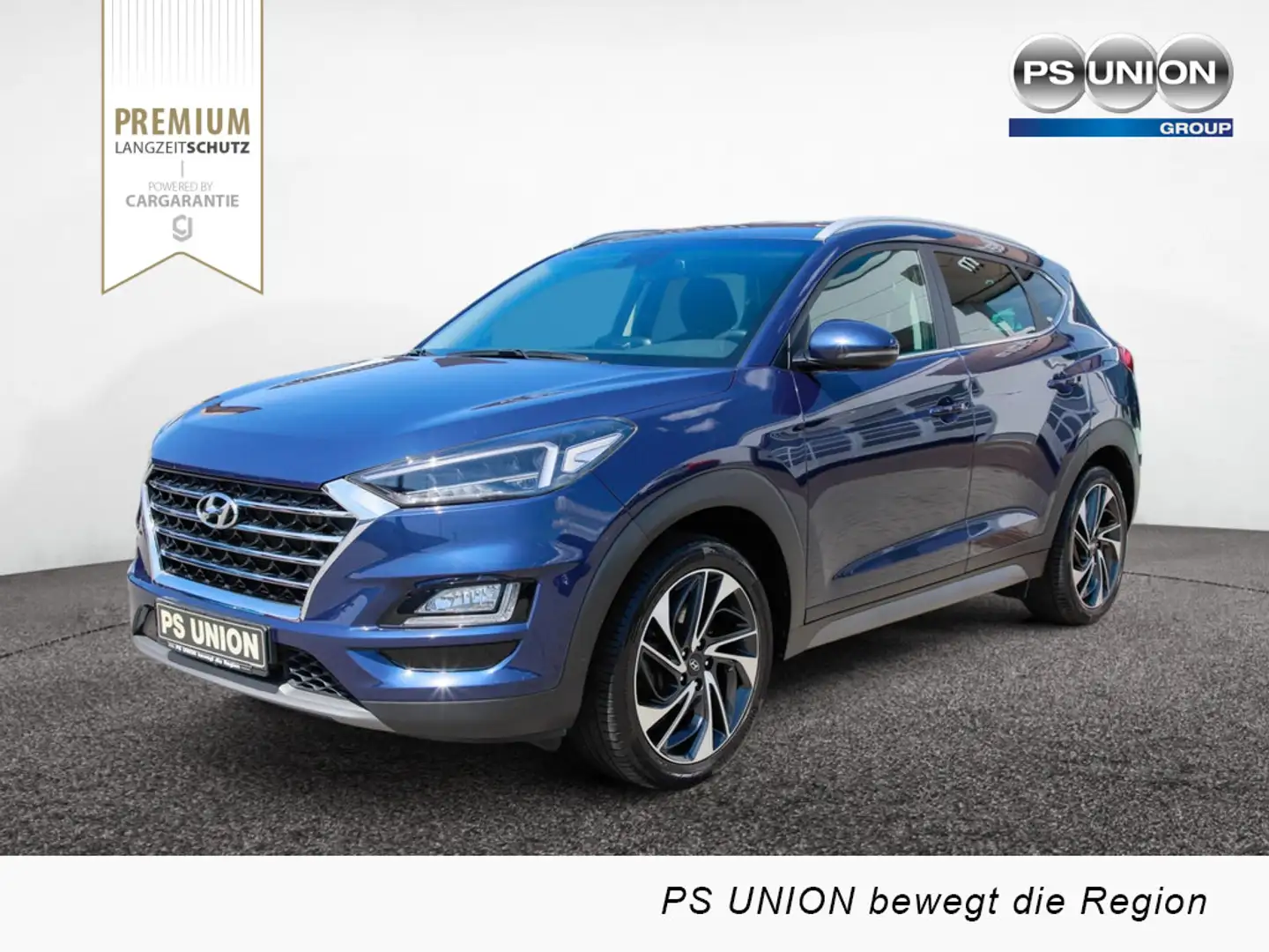Hyundai TUCSON 1.6 Style 2WD DCT NAVI DAB SZH Bleu - 1