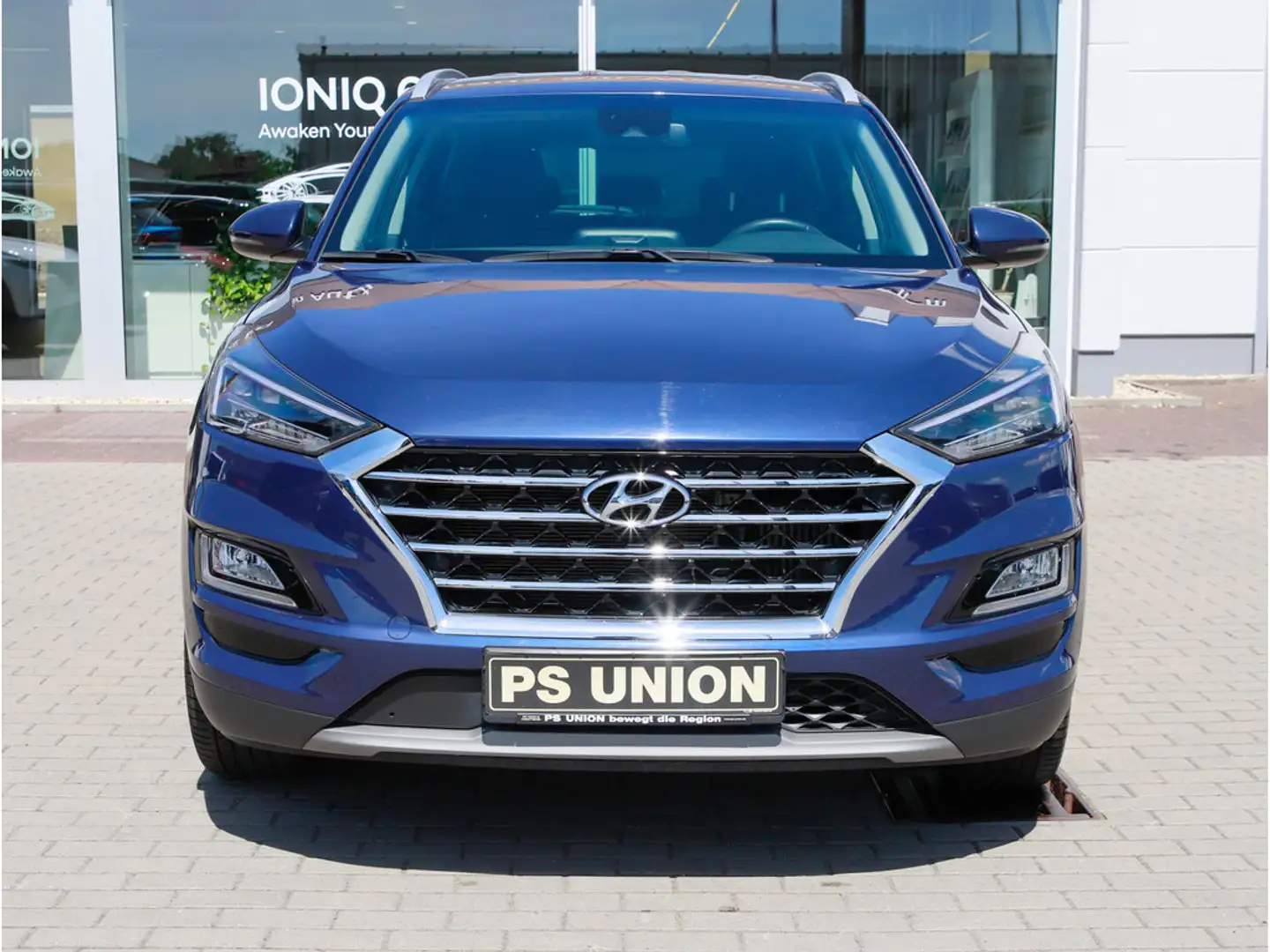 Hyundai TUCSON 1.6 Style 2WD DCT NAVI DAB SZH Bleu - 2