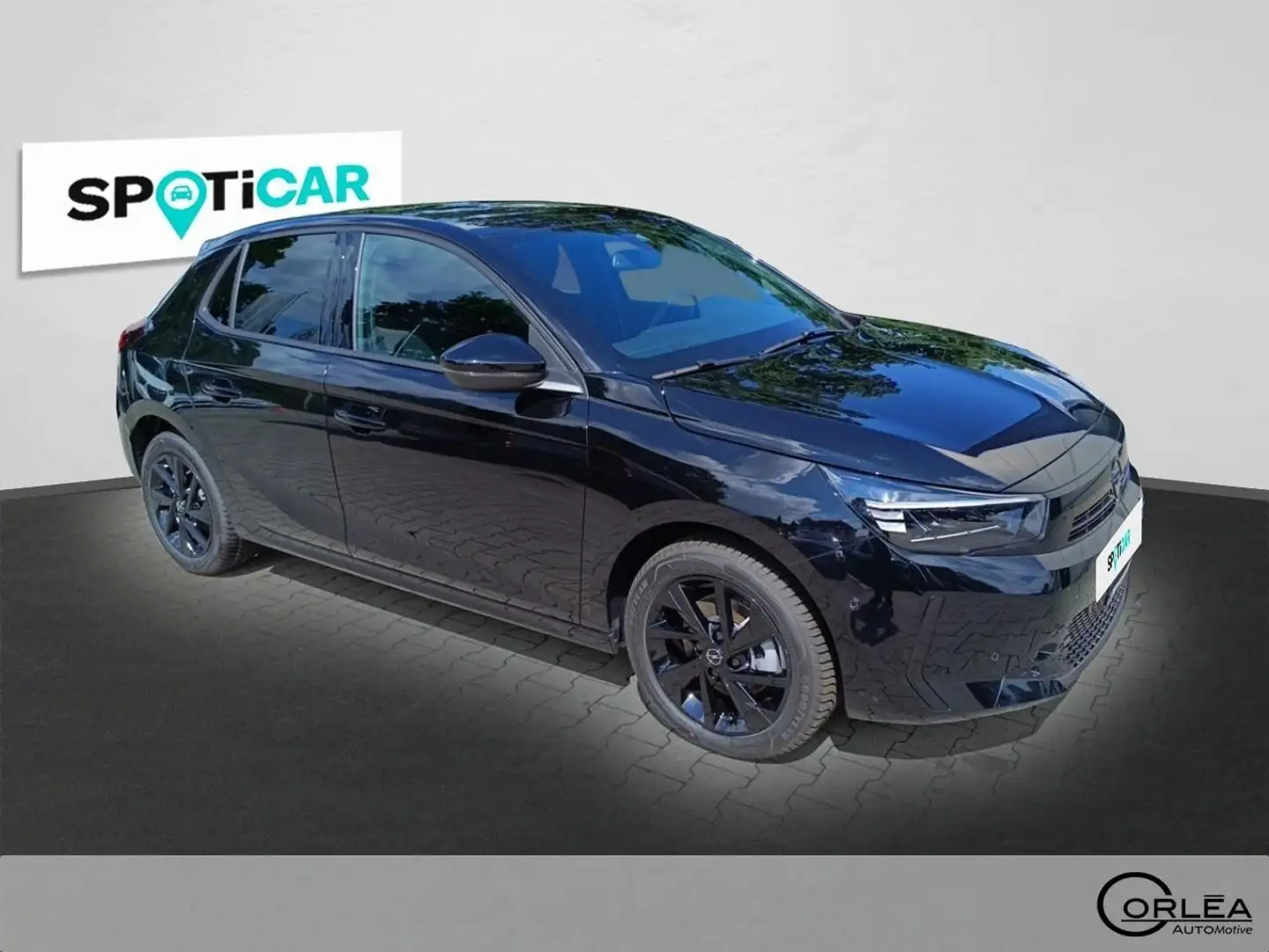 Opel Corsa GS Schwarz - 2