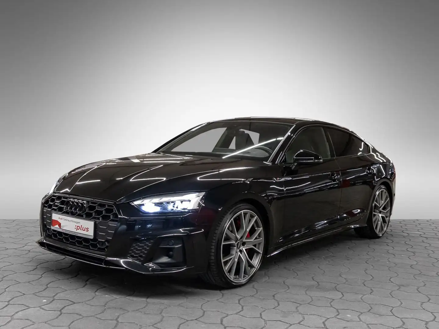 Audi A5 50 TDI qu S line Competition Plus Schwarz - 2
