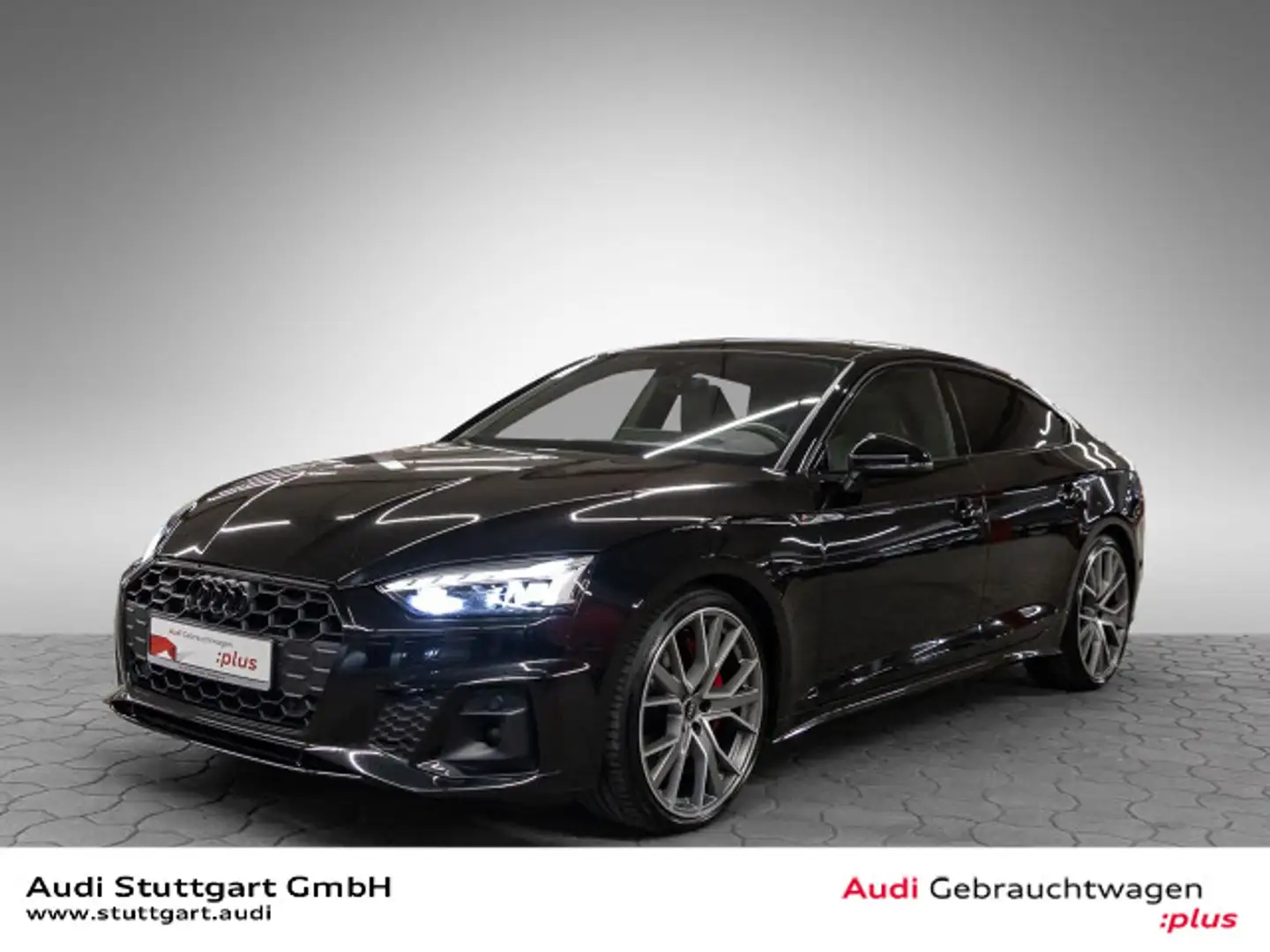 Audi A5 50 TDI qu S line Competition Plus Schwarz - 1
