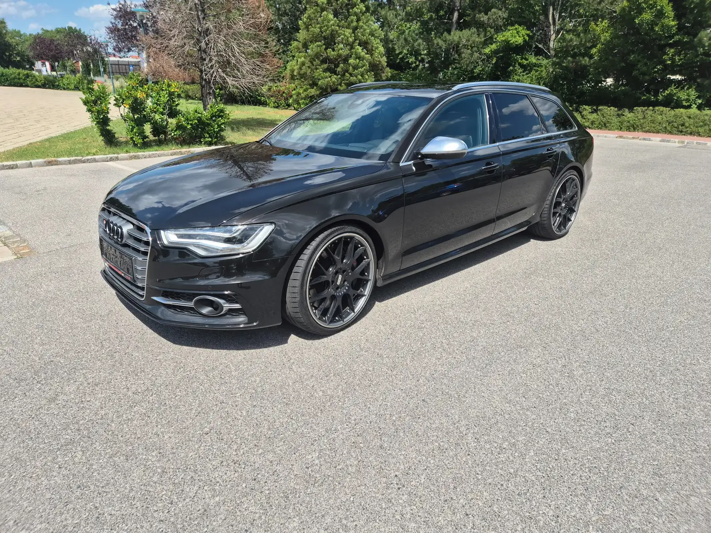 Audi S6 A6 S6 Avant 4,0 TFSI quattro S-tronic Schwarz - 1