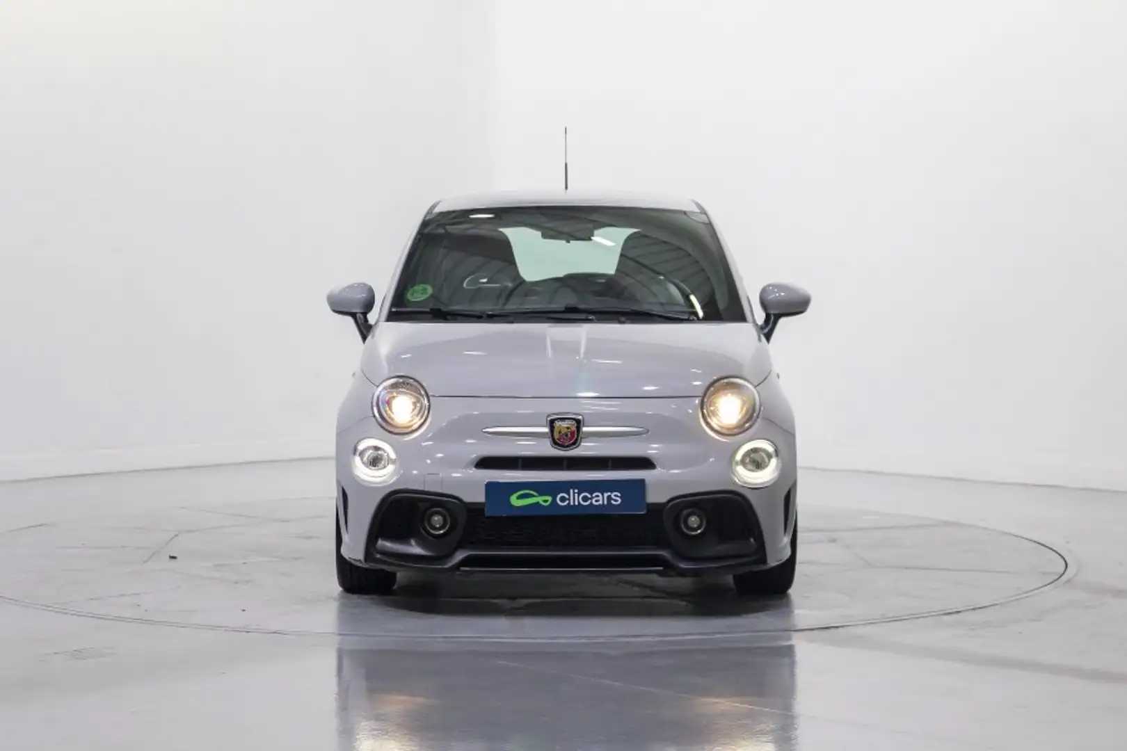 Abarth 595 1.4T JET 107KW Plateado - 2