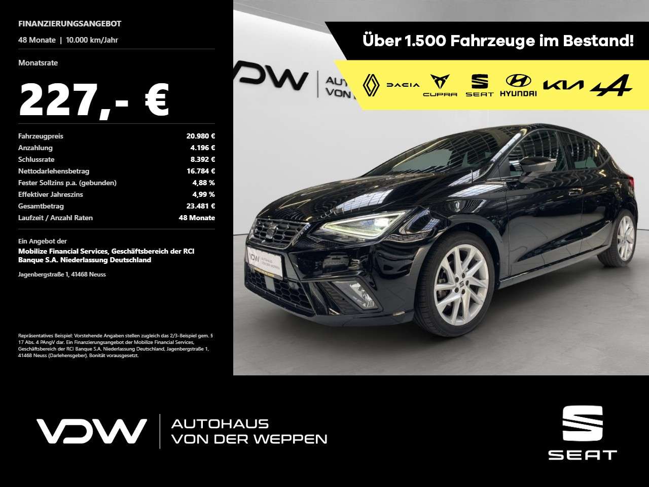 Seat Ibiza 2024