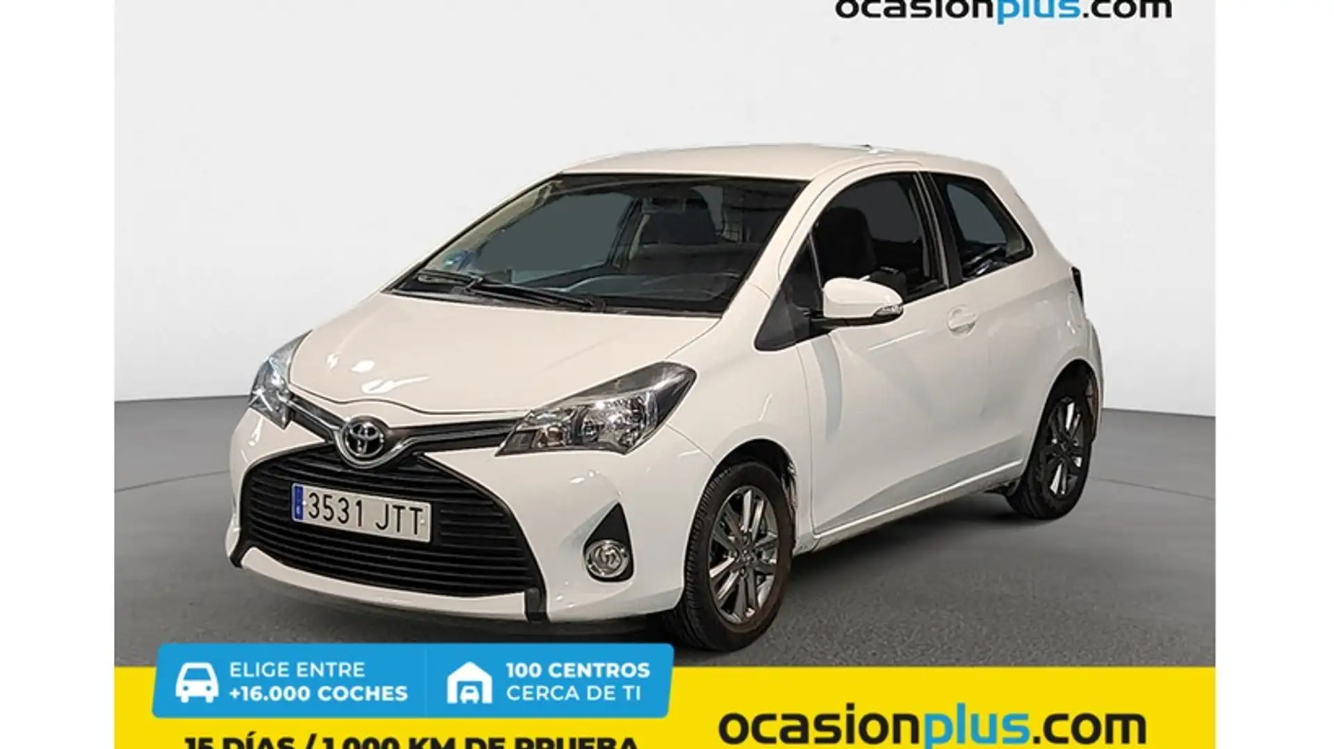 Toyota Yaris 1.0 City Weiß - 1