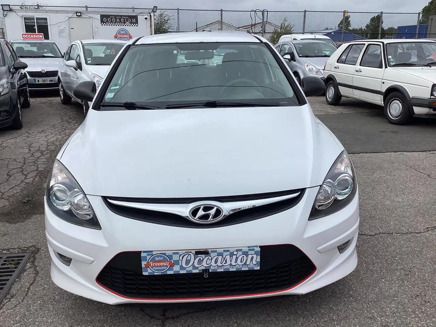 Hyundai i30 1.4 Classic Blanc - 1