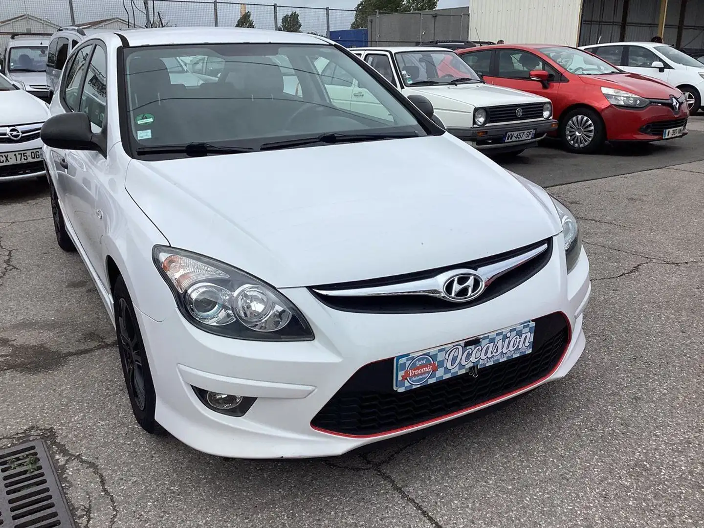 Hyundai i30 1.4 Classic Blanc - 2