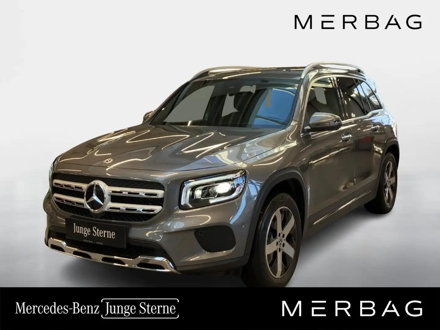 Mercedes-Benz GLB 200 d 4MATIC Grau - 1