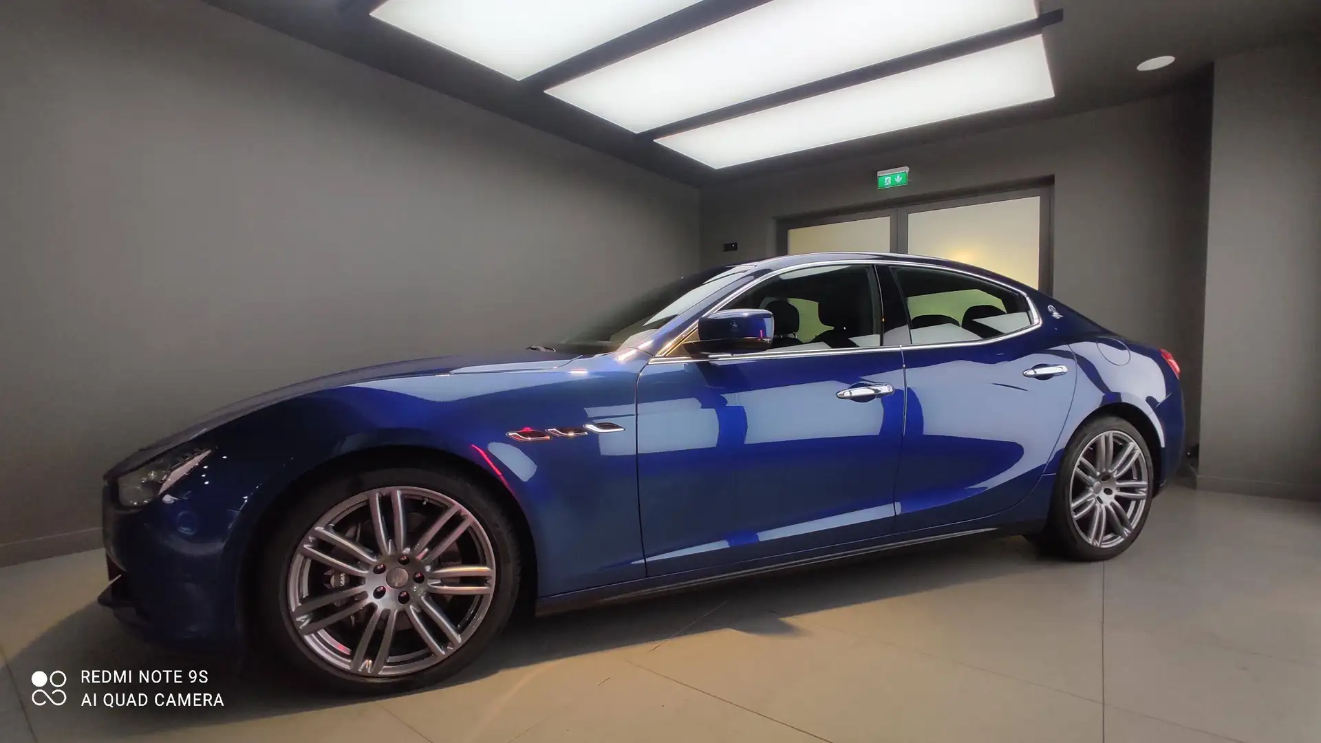 Maserati Ghibli Ghibli 3.0 V6 275 D Blau - 1