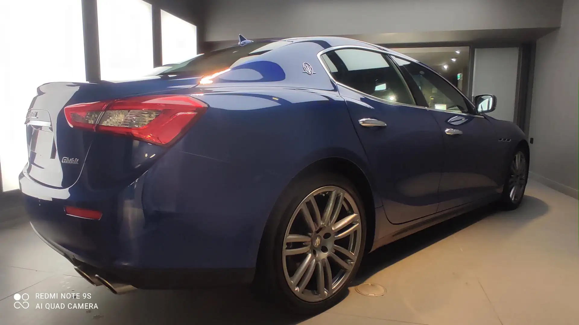 Maserati Ghibli Ghibli 3.0 V6 275 D Blau - 2