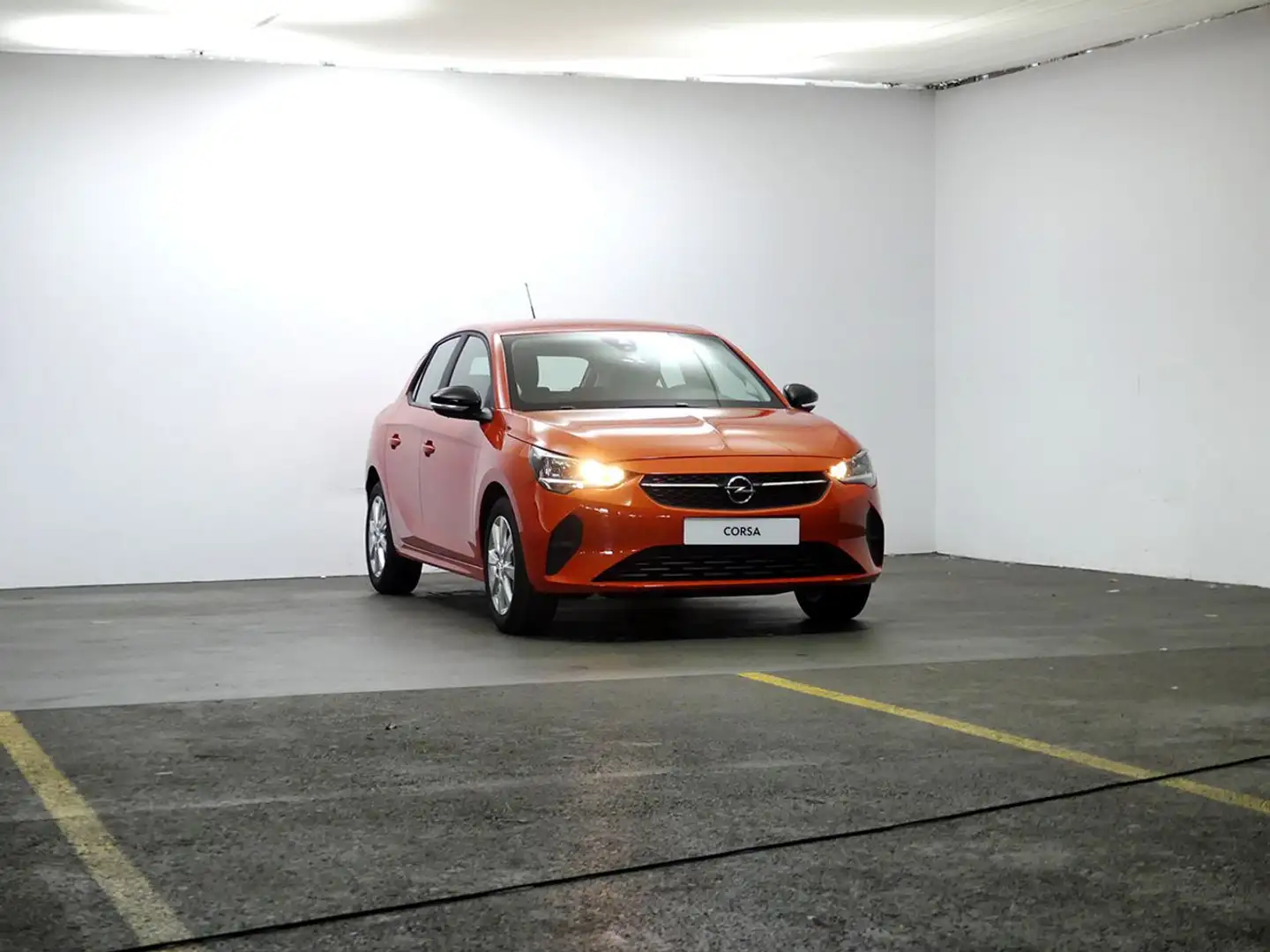 Opel Corsa 1.2 XEL S/S Edition 75 Oranje - 2