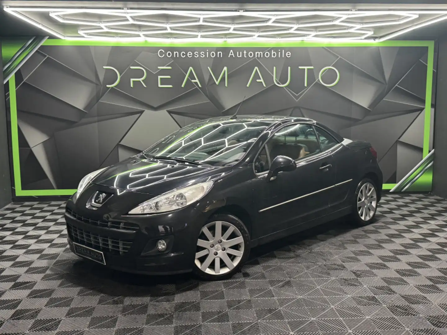 Peugeot 207 1.6 HDI112 FAP FELINE Noir - 1