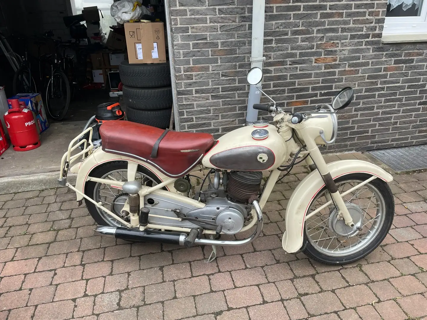 Puch 250 TF Steier -D- Puch (A) Sárga - 2