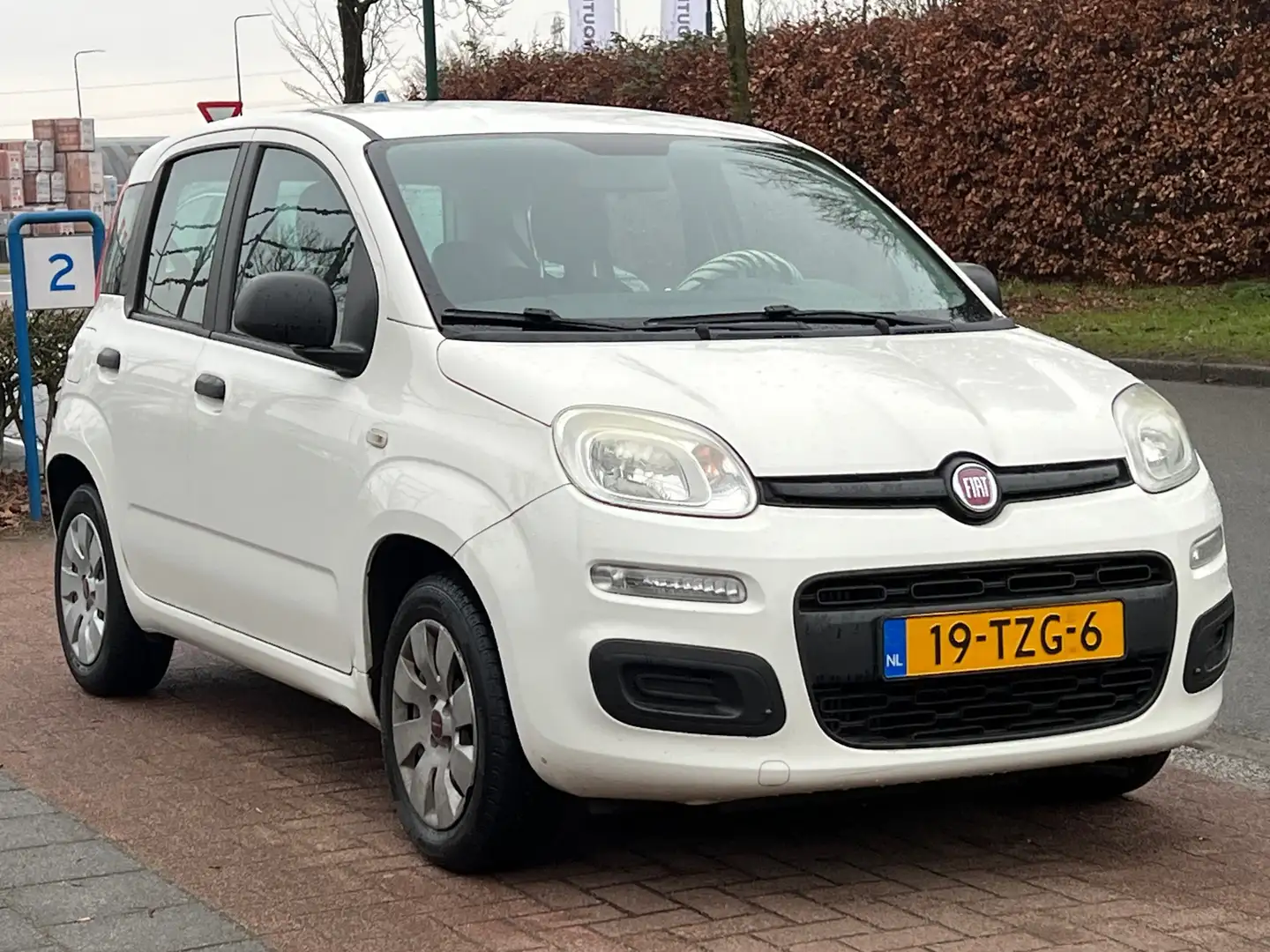 Fiat Panda 0.9 TwinAir Pop *TURB0 85PK Weiß - 1