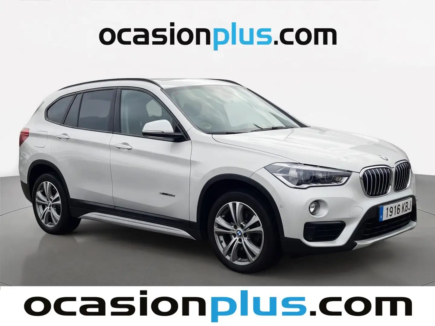 BMW X1 sDrive 18d Blanco - 2