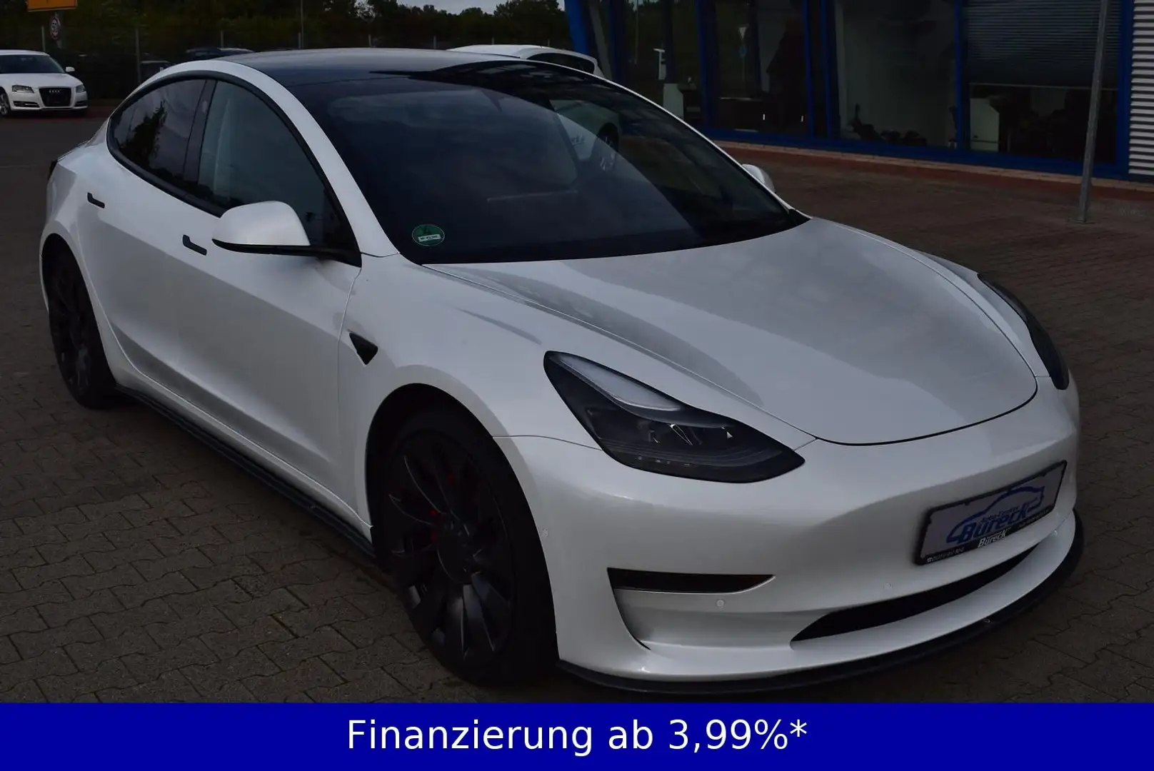 Tesla Model 3 /PERFORMANCE/SUPER OPTIK/NP 59.540 € Weiß - 2