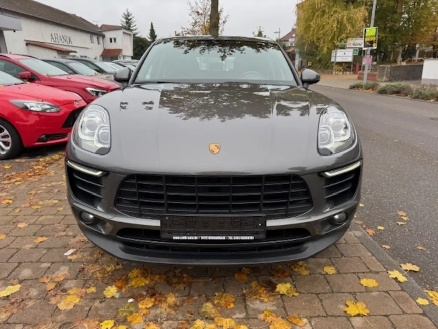 Porsche Macan S Grau - 2