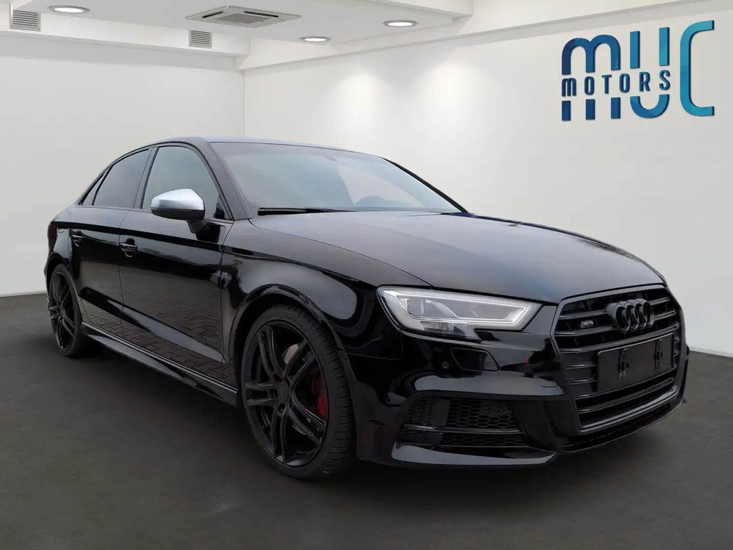 Audi S3 2.0 TFSI Limo quattro~Stronic~Leder Schwarz - 2