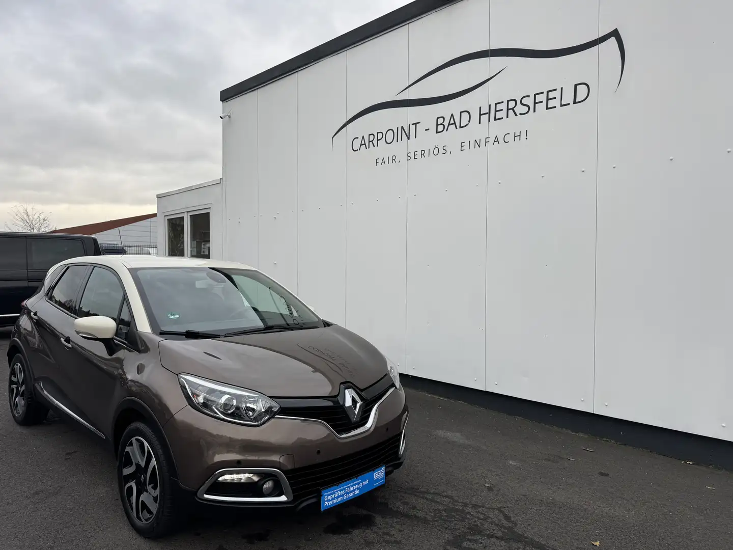Renault Captur Luxe Braun - 1