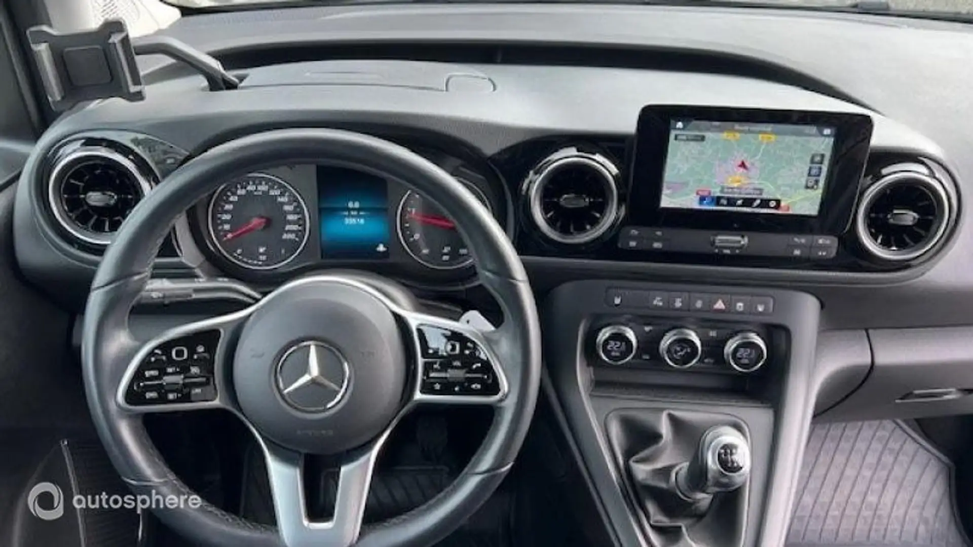 Mercedes-Benz Citan 112 CDI Long Select BVA - 2