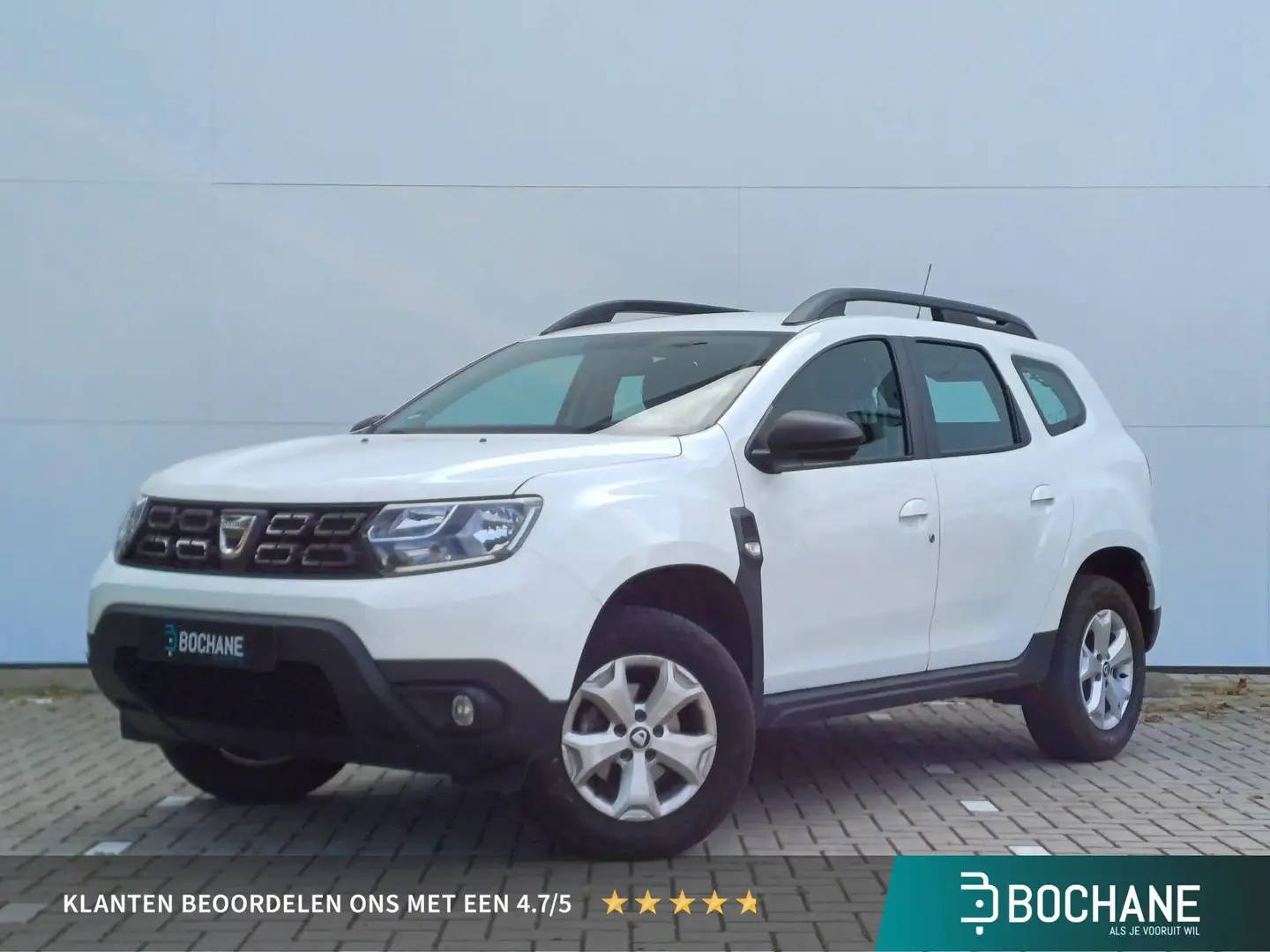 Dacia Duster 1.0 TCe 100 Bi-Fuel Comfort | Trekhaak | Airco | L Bianco - 1