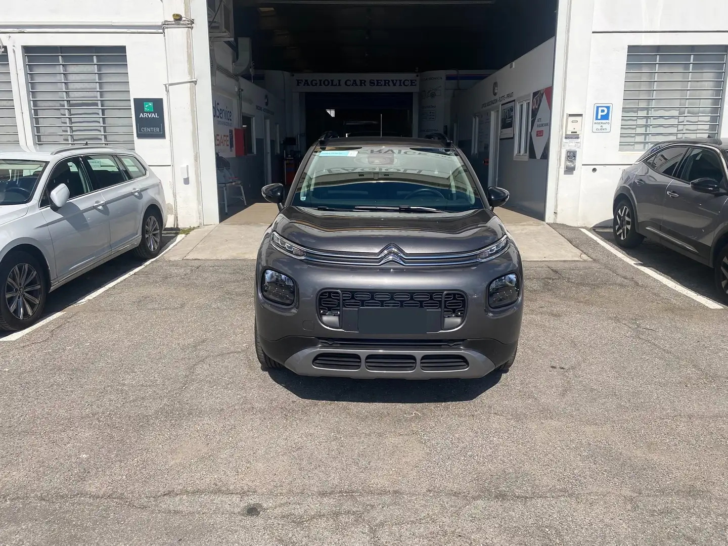 Citroen C3 C3 Aircross I 2017 Aircross 1.2 puretech Feel s Grigio - 1