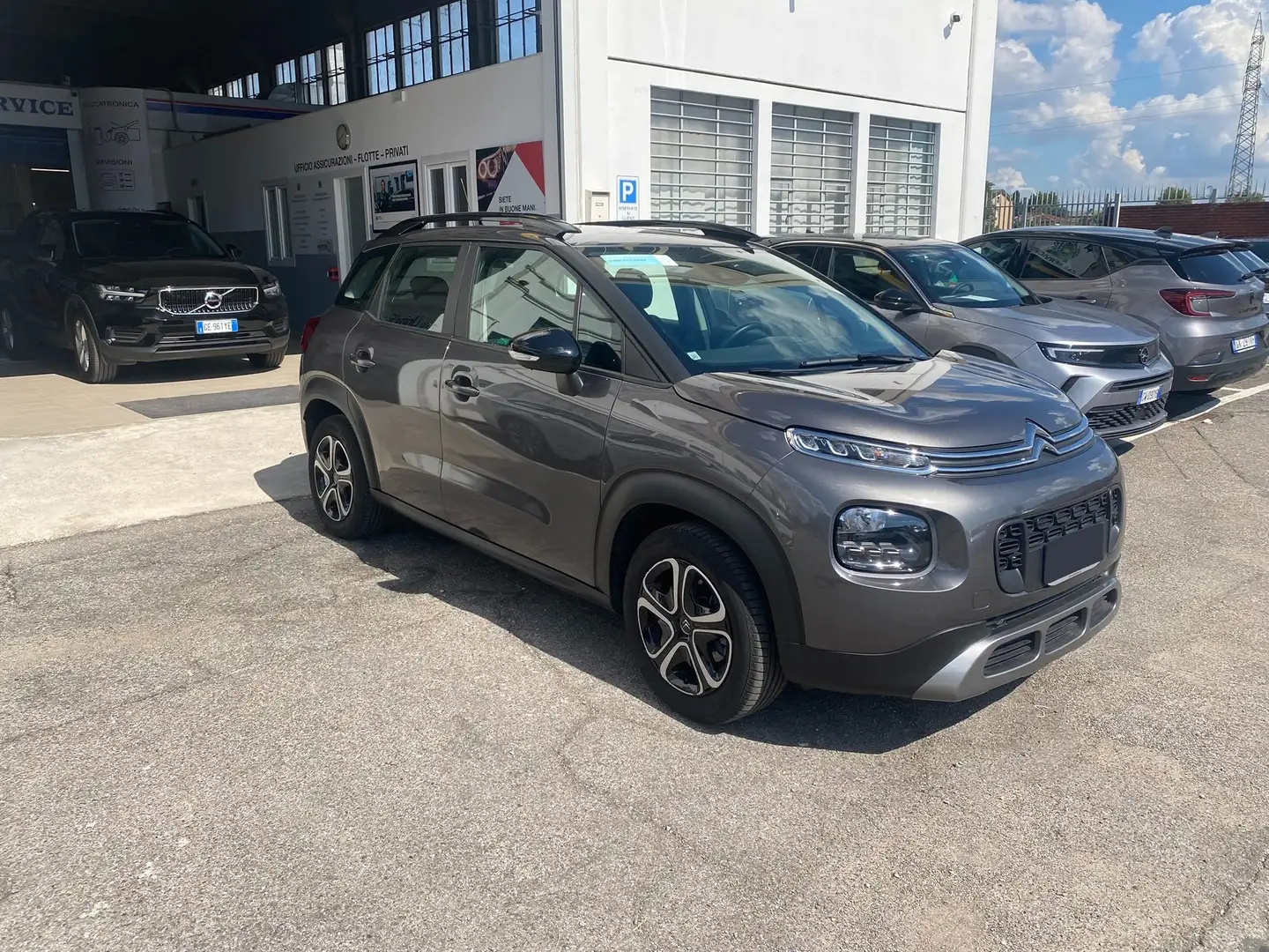 Citroen C3 C3 Aircross I 2017 Aircross 1.2 puretech Feel s Grigio - 2