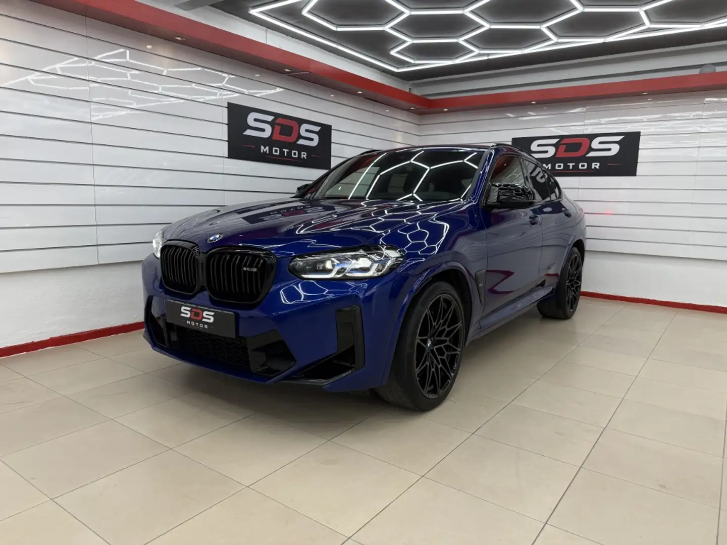 BMW X4 M Competition Azul - 1