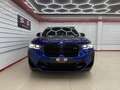 BMW X4 M Competition Azul - thumbnail 2