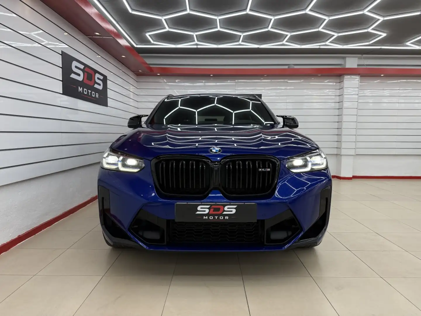 BMW X4 M Competition Azul - 2