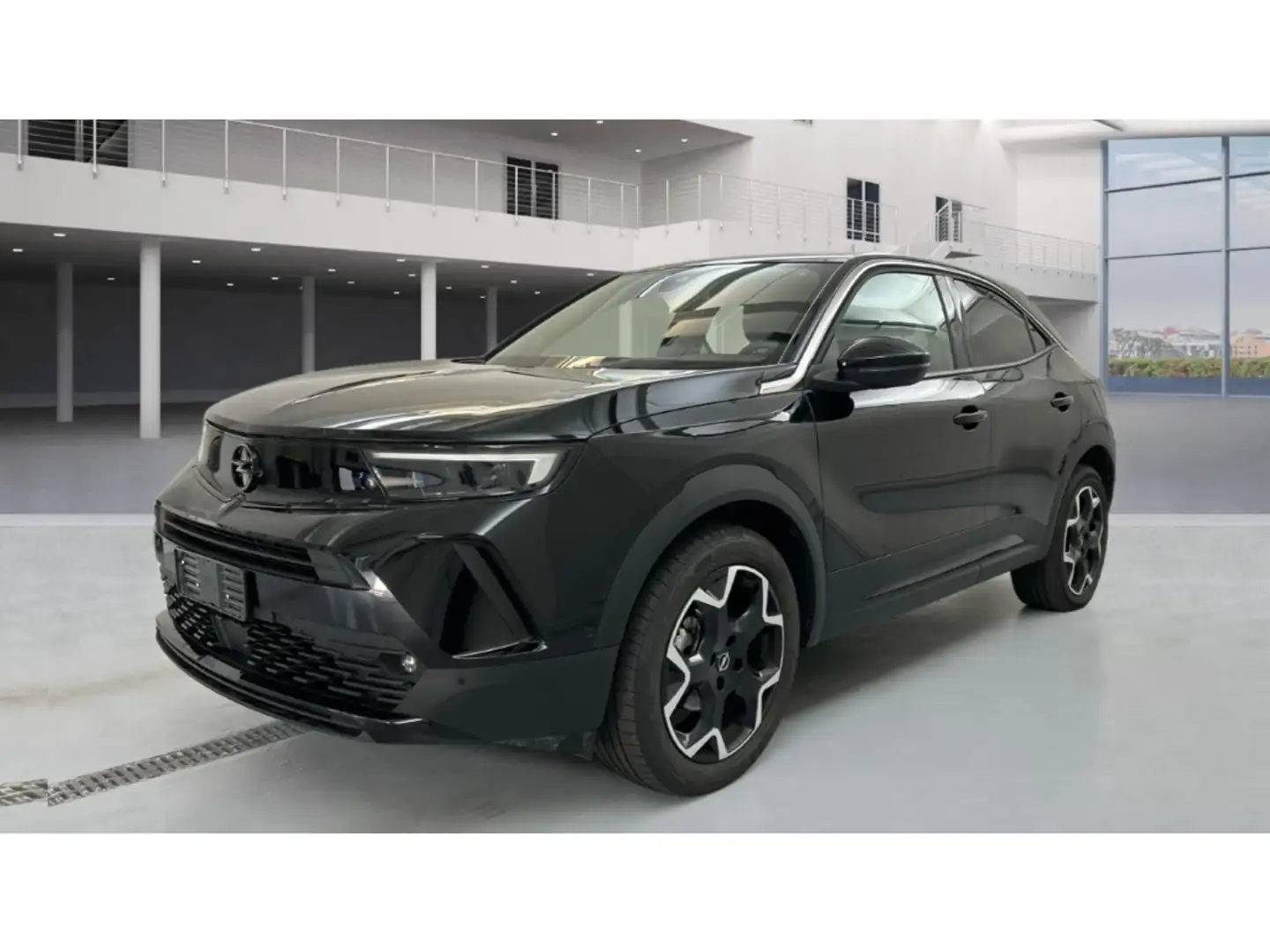 Opel Mokka Ultimate 1.2 Turbo Navi Pro Kamera App PDC Schwarz - 1