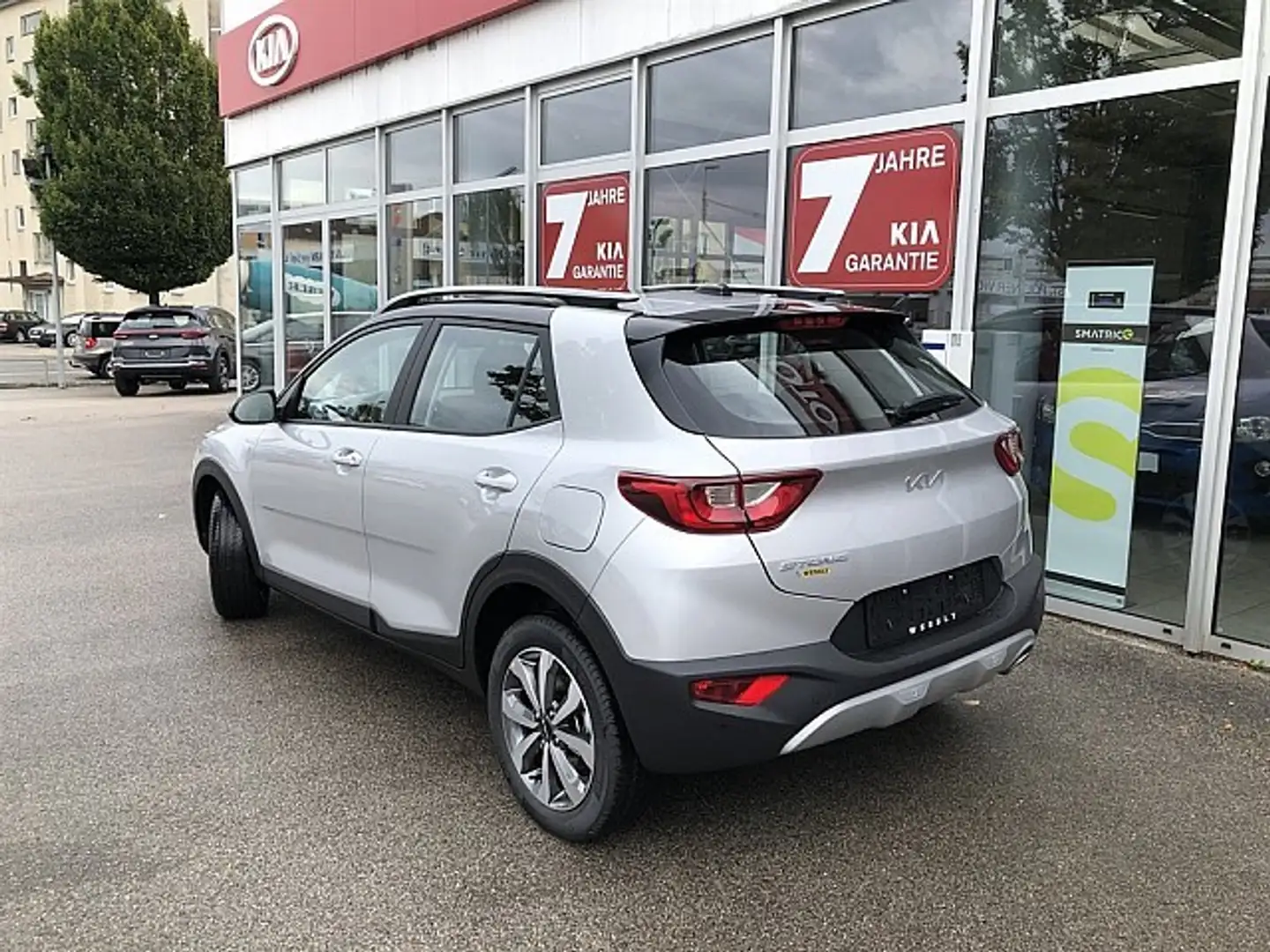Kia Stonic 1,0 TGDI GPF ISG OE21-Edition Silber - 2