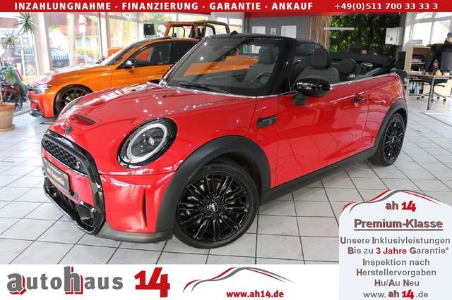 Imagine MINI Cooper S Cabrio - Automatik-Navi-ACP-Leder-LED