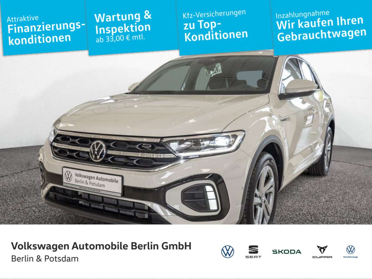 Volkswagen T-Roc 2024