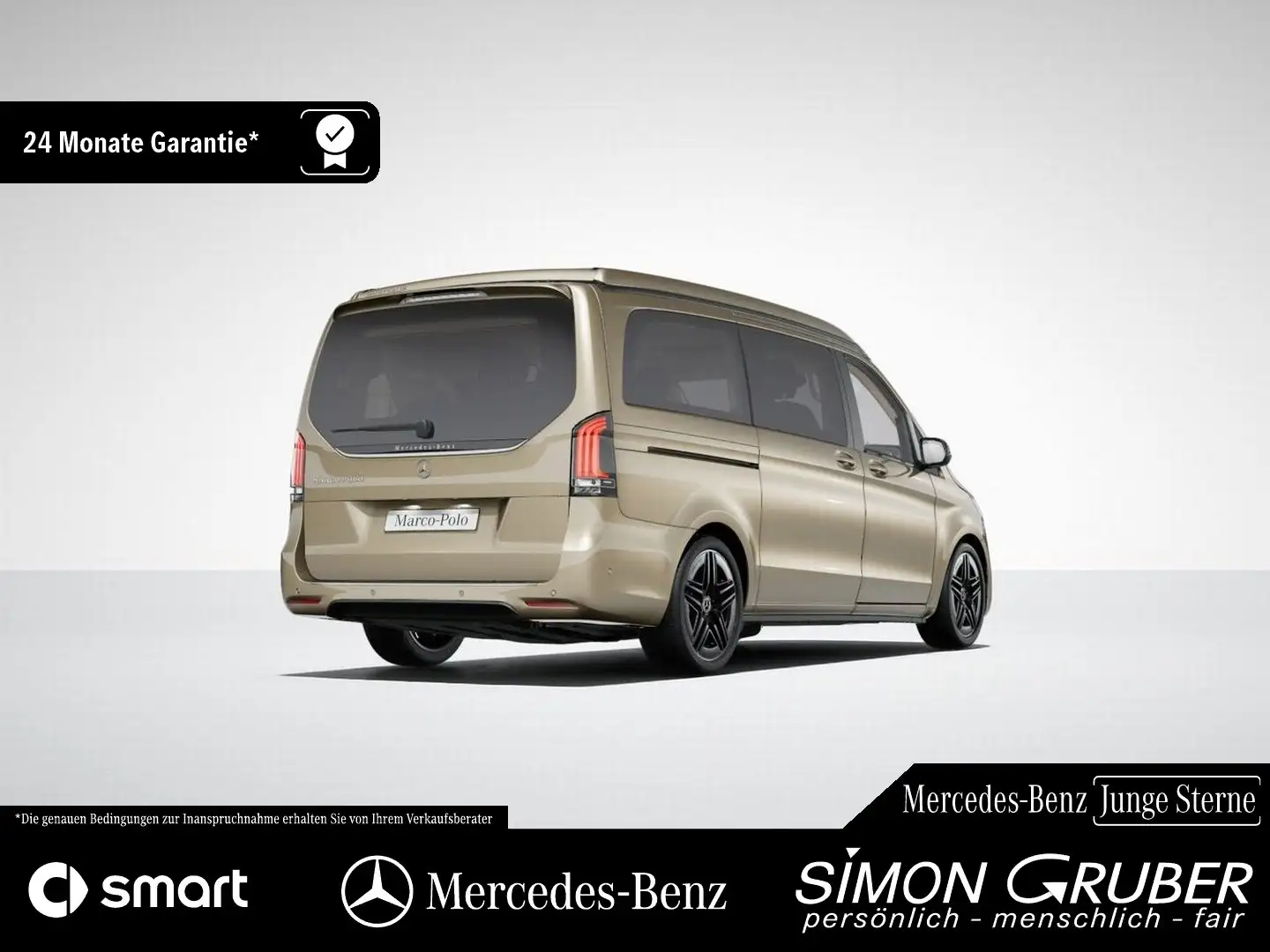 Mercedes-Benz Marco Polo V 300 d Marco Polo Küche AMG Night 2*Standhzg. Gold - 2