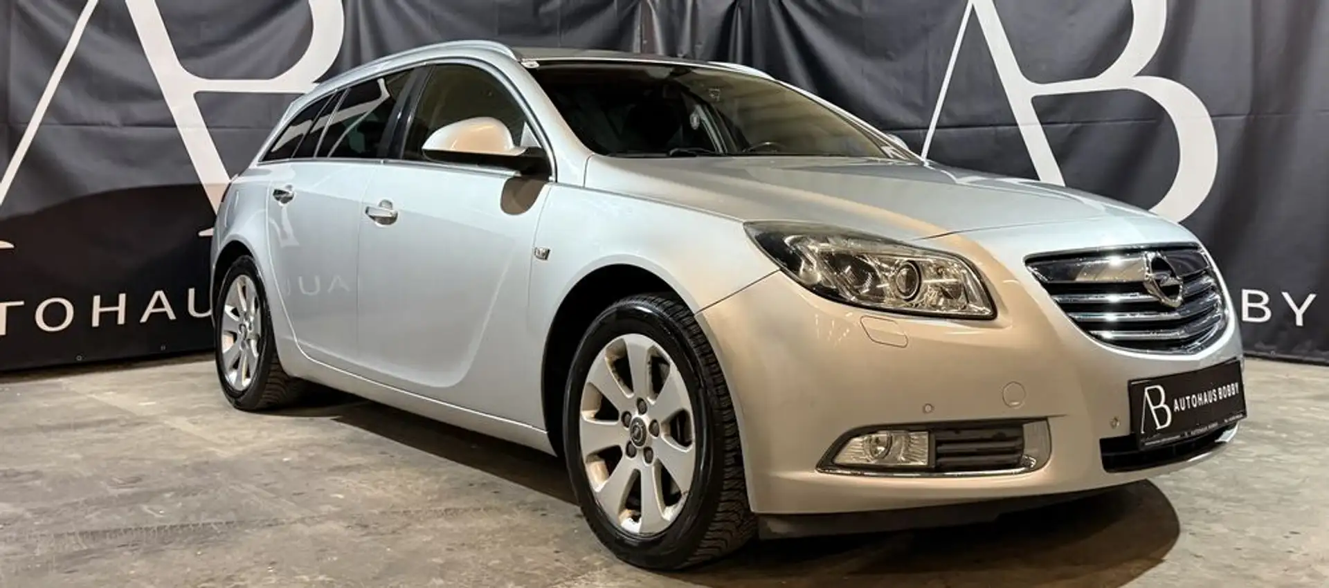 Opel Insignia Sports Tourer SW Silber - 1