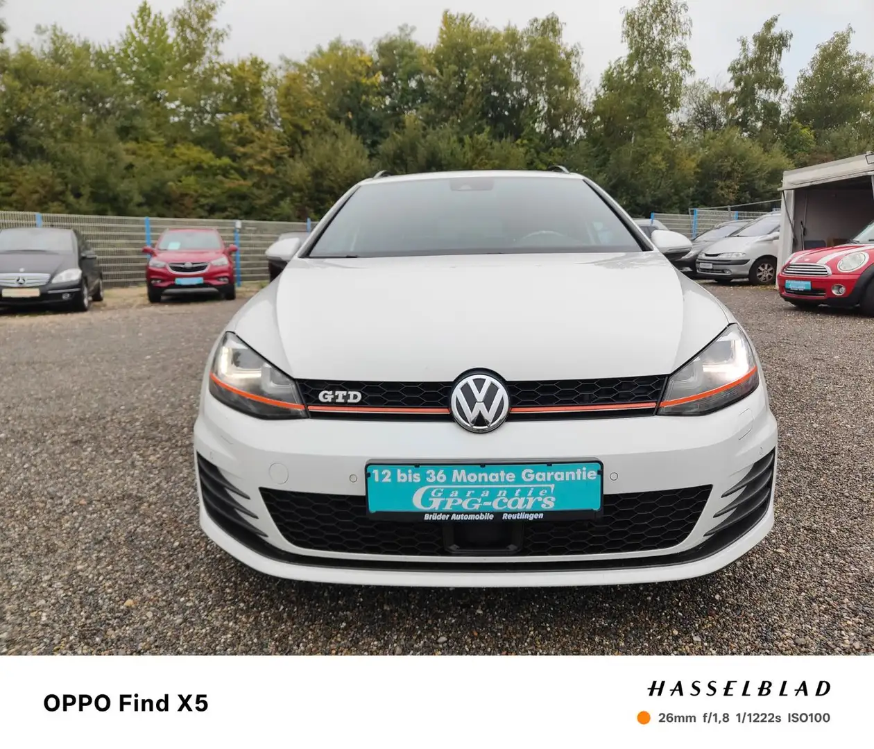 Volkswagen Golf VII Variant GTD BMT "P Dach "RFK "Navi Blanc - 2