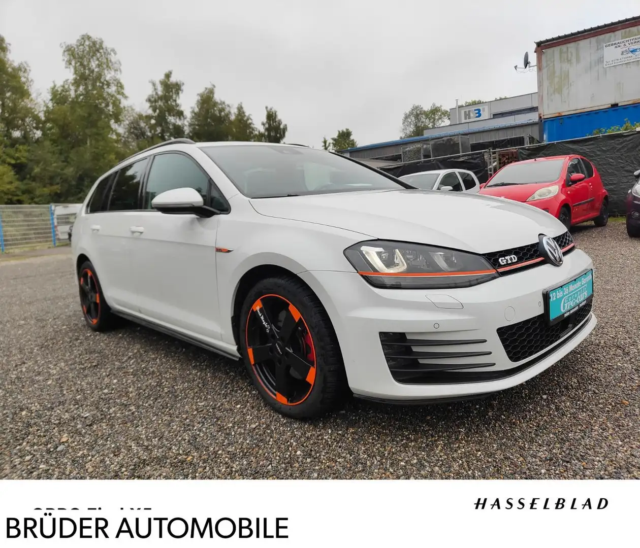 Volkswagen Golf VII Variant GTD BMT "P Dach "RFK "Navi Weiß - 1