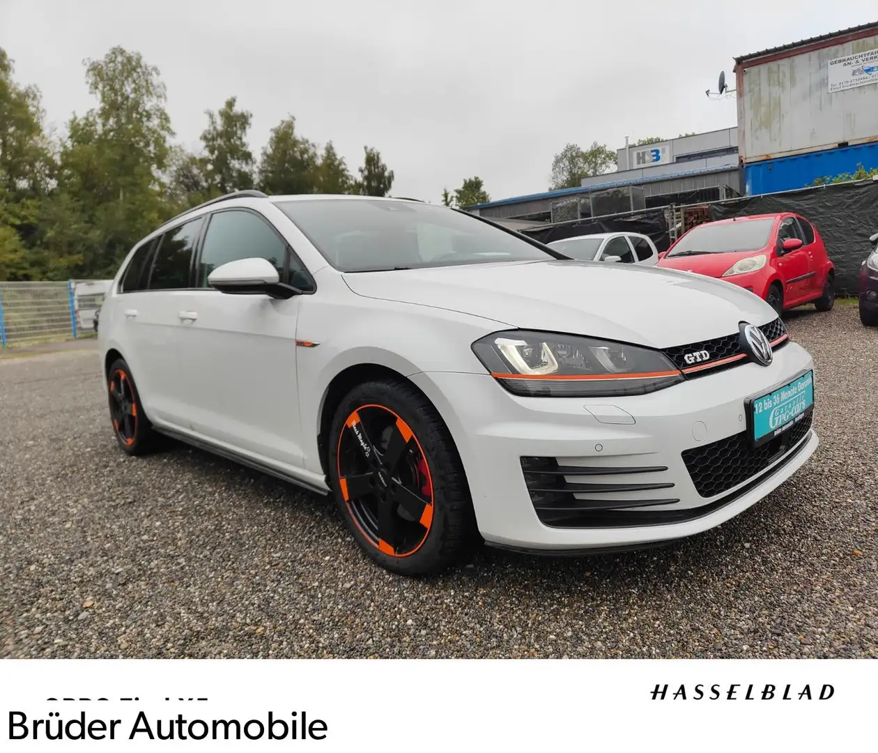 Volkswagen Golf VII Variant GTD BMT "P Dach "RFK "Navi Blanc - 1