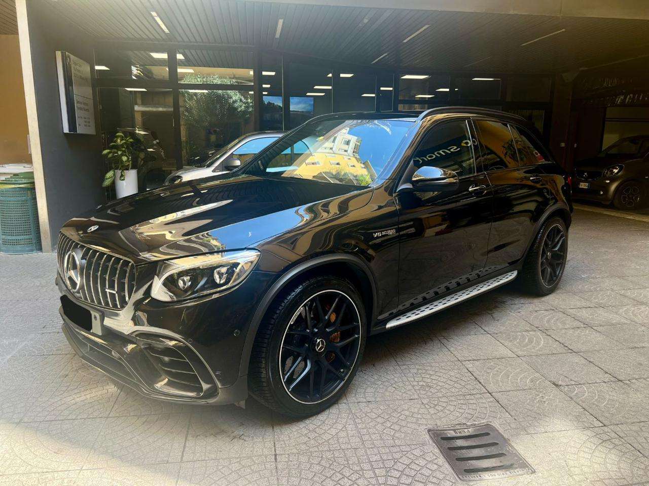 Mercedes-Benz GLC 63 AMG