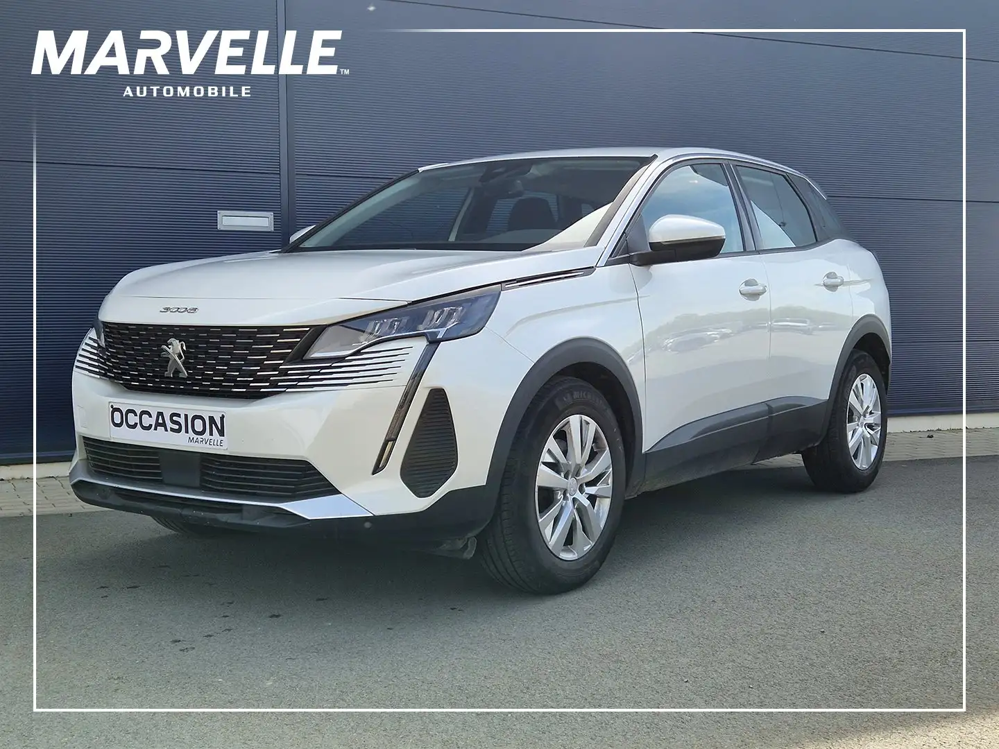 Peugeot 3008 1.2ess Active Pack White - 1