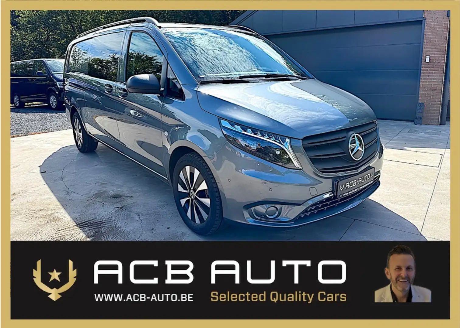 Mercedes-Benz Vito Vito 119 CDI Lichte vracht 5 zitplaatsen Grijs - 1