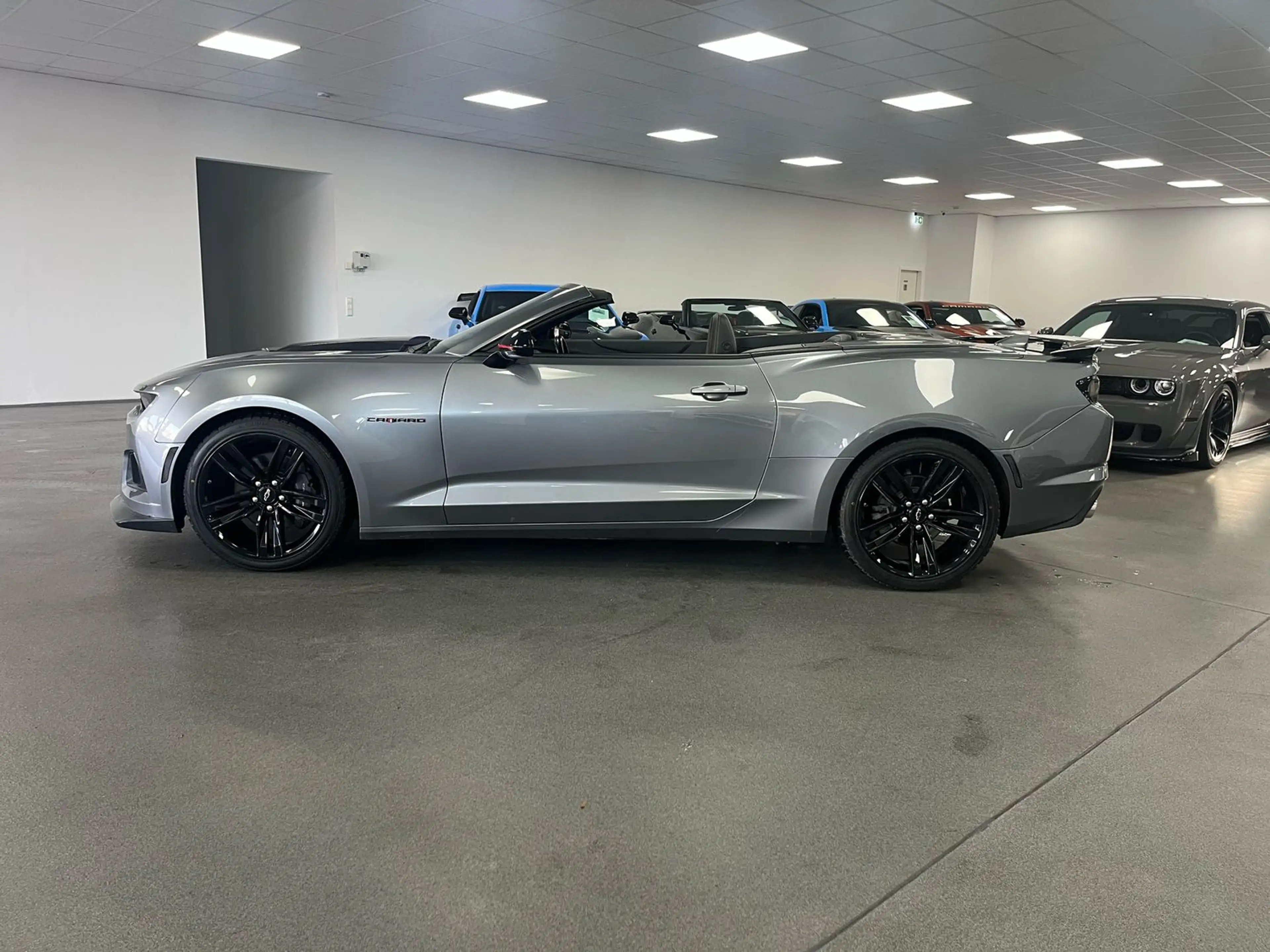 Chevrolet Camaro SS Cabrio *6,2l V8 RECARO / ZL1 / AUT* — photo 5