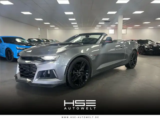 Chevrolet Camaro SS Cabrio *6,2l V8 RECARO / ZL1 / AUT*